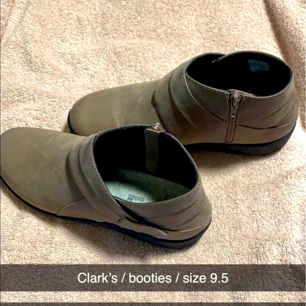 Clarks Women’s Booties- Size 9.5